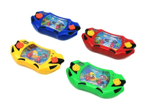 VODNÉ HRY ZRUČNOSTI TOY PAD VZORKY KONZOLY
