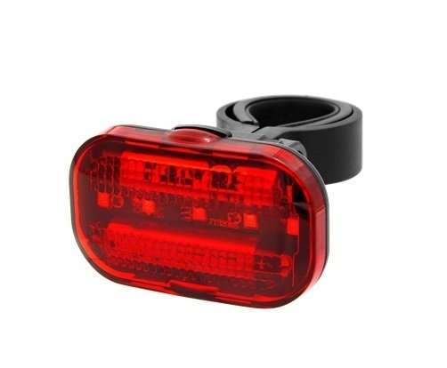 Zadná cyklistická lampa JY-3209BT-1 s 15 COB LED