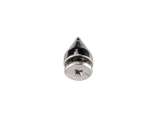 Krútený čap Spike Nit Dekorácia 7x9mm 20 ks
