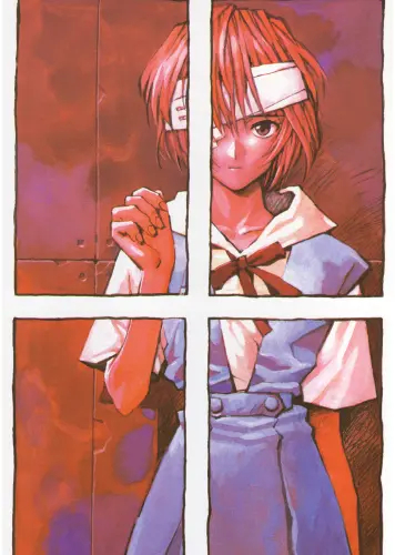 Anime Plagát Neon Genesis Evangelion nge_179 A3