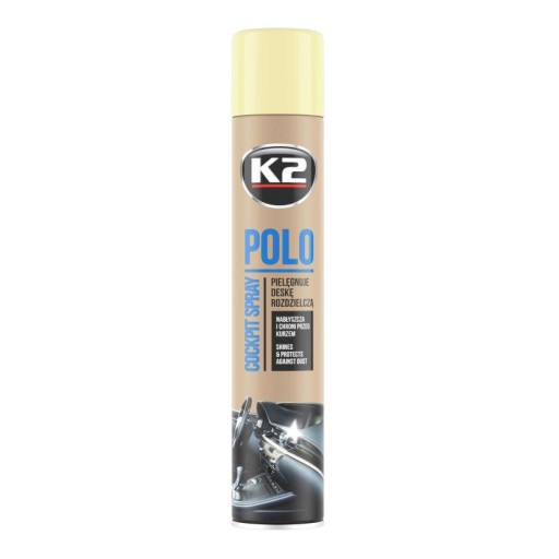 K2 POLO KOKPIT VANILKA KOKPIT PLAGÁT 750ML