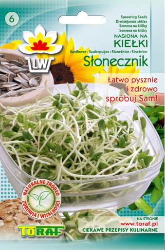 klíčky 20g SLNEČNICA TF1402