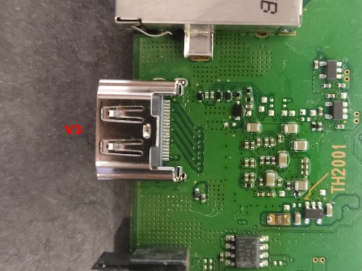 Konektor HDMI Konzola PlayStation PS4 V3 1004 1116 1216