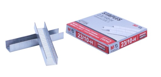 Pozinkované sponky 23/10 Haevy Duty 70 listov