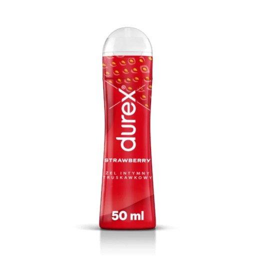 DUREX PLAY INTÍMNY GÉL SLADKÁ JAHODA 50ML
