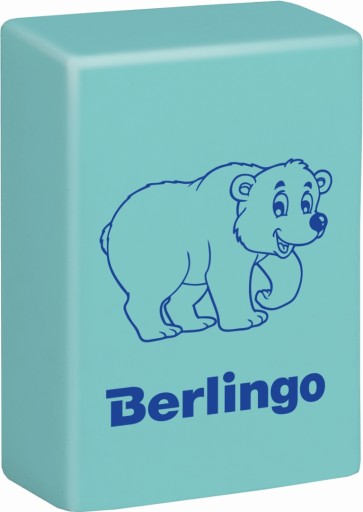 Zvieratká obdĺžniková guma Berlingo
