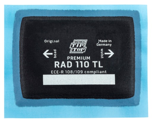 TL-110 RADIÁLNA VLOŽKA pre pneumatiky Tip Top Patch