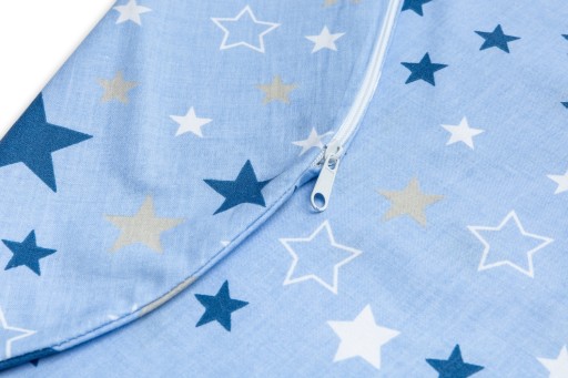 BLUE STARS OBLIEK NA VANKÚŠE NA KRMENIE STARS Sensillo