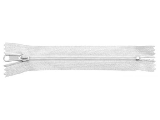 Zips 60 cm špirálový. Biela #3