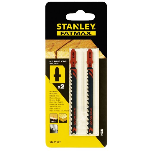 Pílový kotúč na drevo 2 ks 100mm Stanley Fatmax