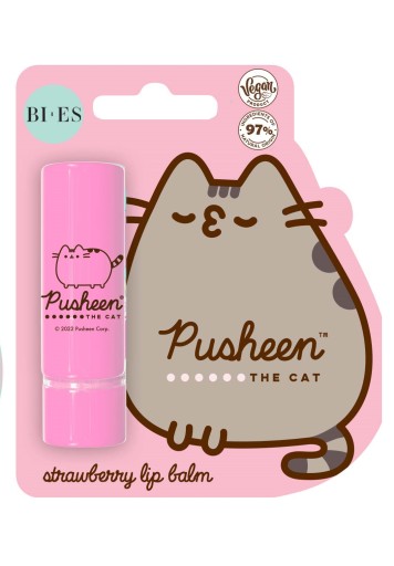 PUSHEEN JAHODOVÝ RÚŽ