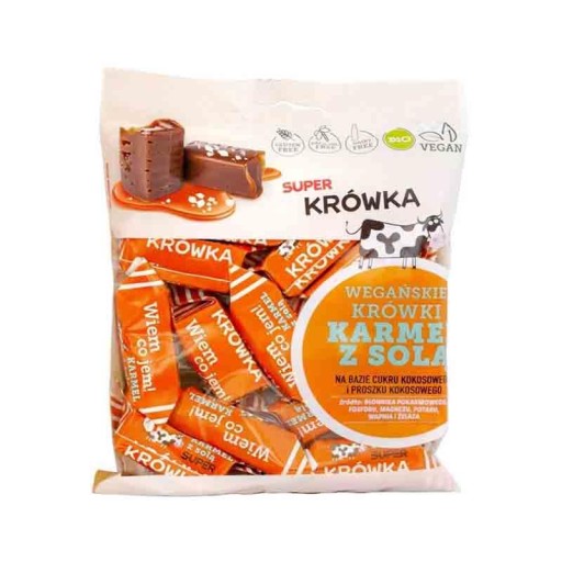 Bio slaný karamel fudge 150g Me Gusto