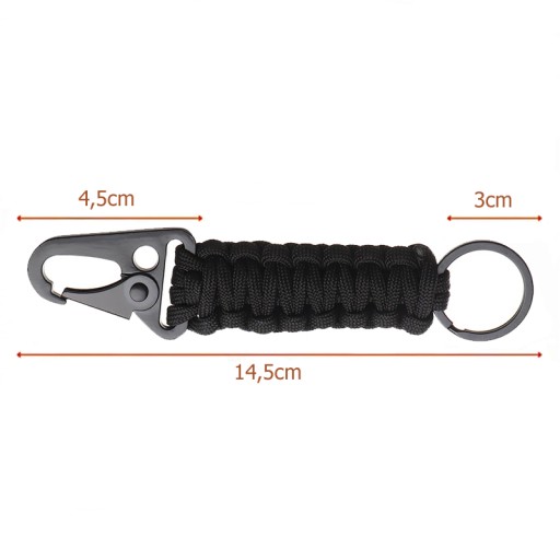 Keychain Paracord Keychain Carabiner