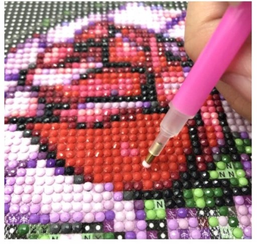 Diamantová výšivka OKO 5D Mosaic Diamond 30x30cm