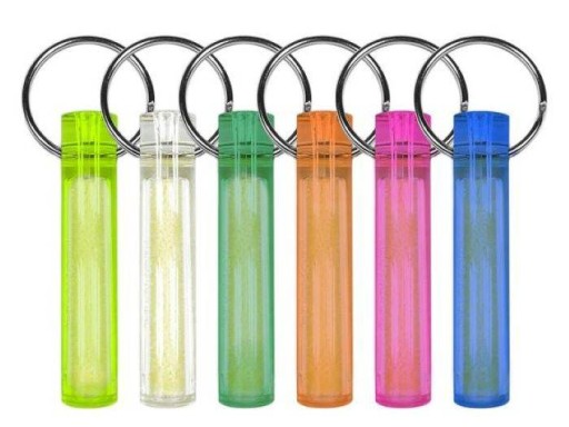 Ni-Glo Keychain Marker Gear Marker Panther Pink