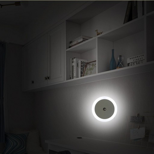 LED nočná lampa pre kontakt DUSK SENSOR