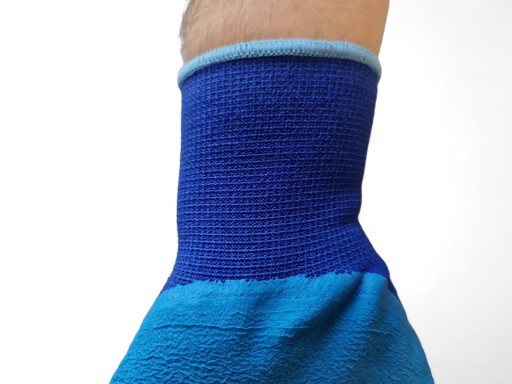 SILNÉ a hrubé latexové pracovné rukavice Verken SKYFLEX veľkosť 9 (L) 1 pár