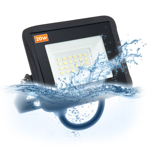 HALOGÉNOVÁ LED LAMPA 20W IP65 Reflektor