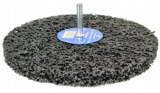 KOTÚČ NA ODSTRAŇOVANIE HRDZE ČERNÝ VLAS 150 mm