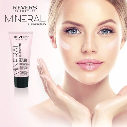 SVETĽUJÚCA ZÁKLADNA POD MEJKAP, RUŽOVÁ REVERS 30ML