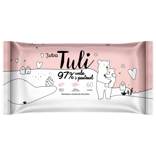 LUBA Tuli vlhčené obrúsky a tekutý kúpeľ