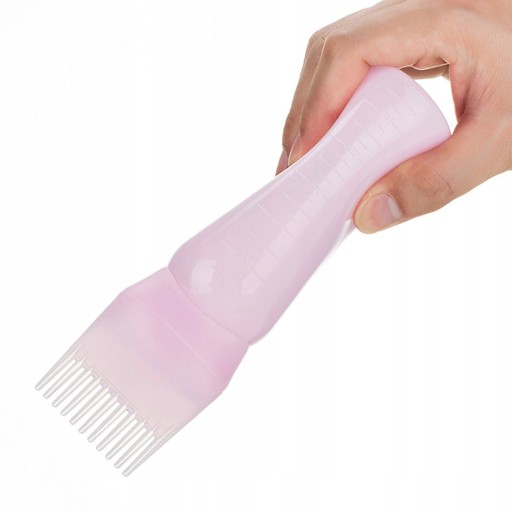 FĽAŠKA S APLIKÁTOROM S HREBEŇOM NA NANÁŠANIE FARBY A KLIENTOV 150ML AG647F