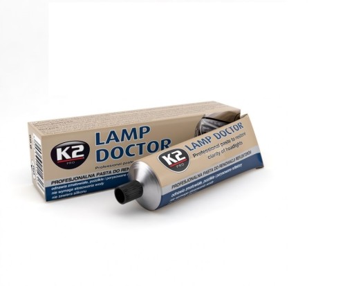 PASTA NA REGENERÁCIU SVETLOMETOV LAMP