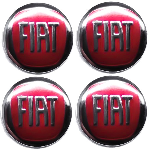 ZNAK FIAT PILOT 15mm NÁLEPKA ODZNAKU KĽÚČA