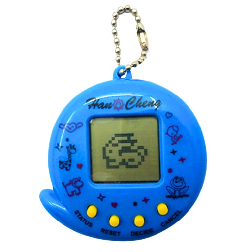 TAMAGOCZI Interaktívny maznáčik TAMAGOTCHI ELEKTRONICKÁ HRA 168v1