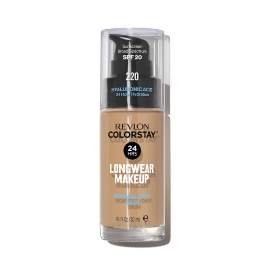 REVLON Colorstay krycí make-up na tvár Normal Skin Dry 220 30ml
