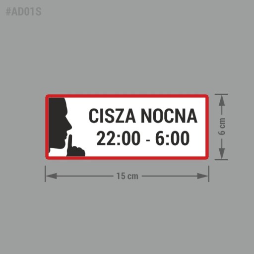 Nálepka - Ticho v noci 6x15