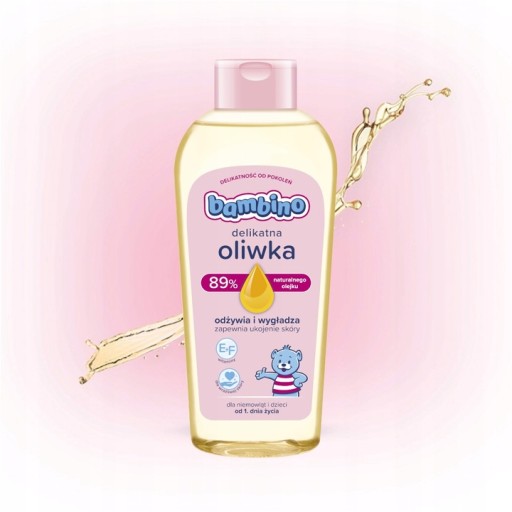 BAMBINO olej pre deti a dojčatá 150ml