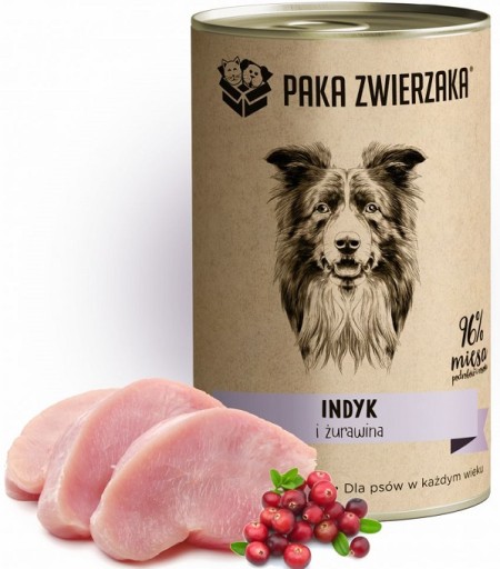 Pet Box Morka a brusnice 400g
