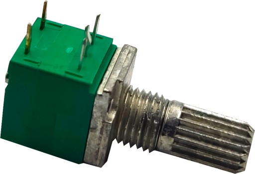 10k potenciometer s 5 PIN prepínačom