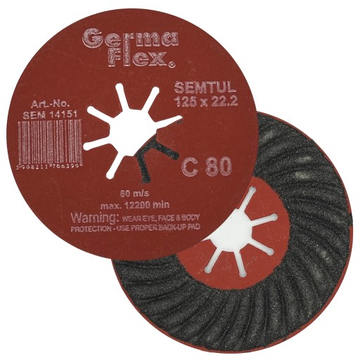 KOTÚČ NA BRÚSENIE LAKROVACIEHO KAMEŇA, KERAMIKA, HRNČÍNSKEJ SEMTUL, hrúbka 125 mm. 80
