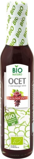 PD BIO červený vínny ocot 250ml BioNaturo