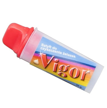 Čistiaca tyčinka VIGOR na čistenie žehliacej plochy žehličky