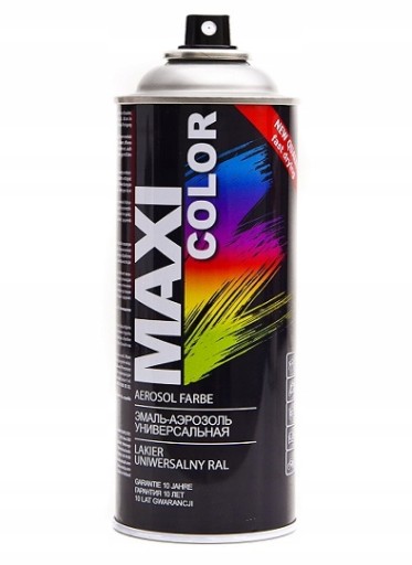 MOTIP DUPLI MOTIP MAXICOLOR LAK. RAL9003 MAT.400ML