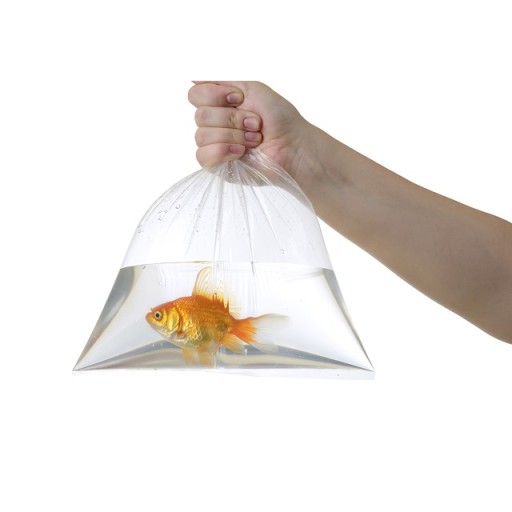 TAŠKA FÓLIOVÁ TAŠKA LD ČIRÁ 80x120cm 50mq (1 kus) ČERVENÁ PLAST