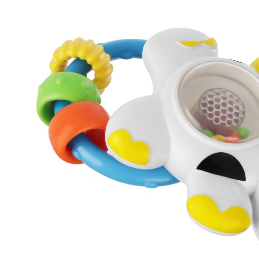 LT236 INTERAKTÍVNA RATTLE COW MESTSKÁ KRAVA