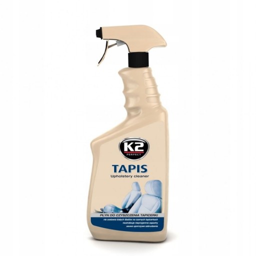 K2 Tapis Tekutý prostriedok na čistenie čalúnenia 770ML K207M