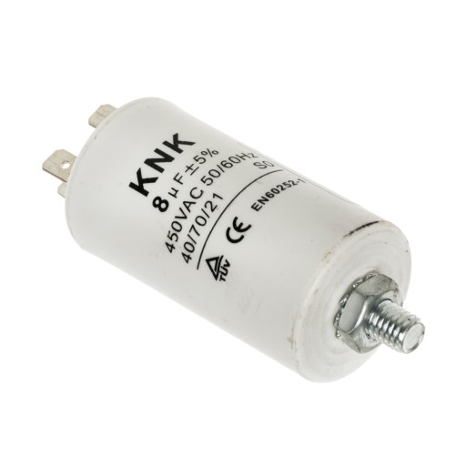 Štartovací kondenzátor pre motor 8uF 450V