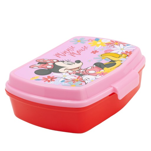 OBEDOVÝ BOX Chlebník MINNIE MOUSE