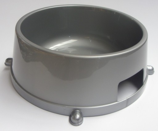 Plastová hygienická miska pre psa 0,25L