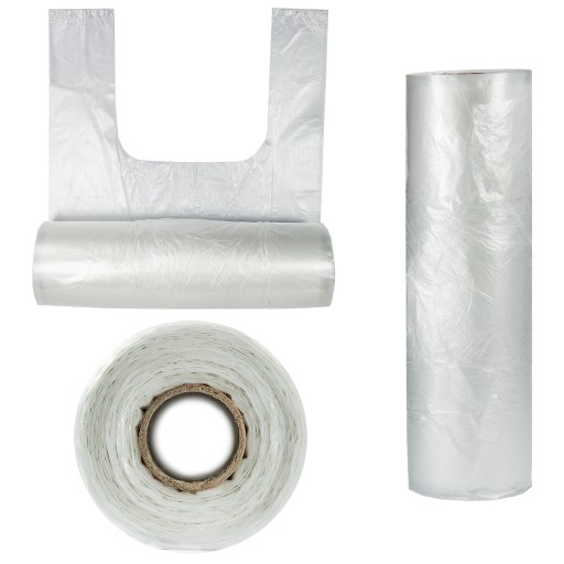 Jednorazové vrecká KIDDING HDPE na rolke STRONG 200