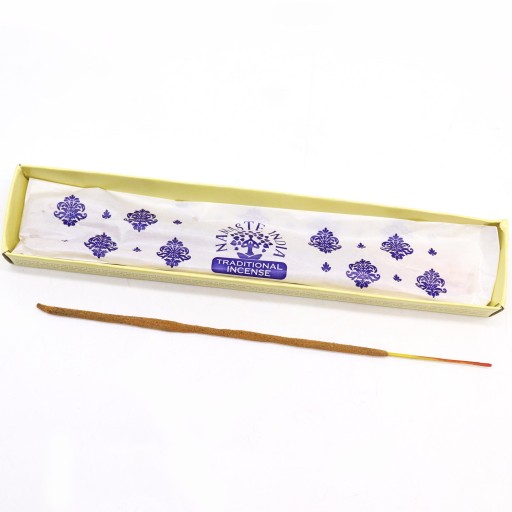 Masala Namaste Mandala vonné tyčinky - Pačuli a Nag Champa 15g