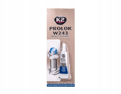 K2 Prolok lepidlo na nite 6 ml modré