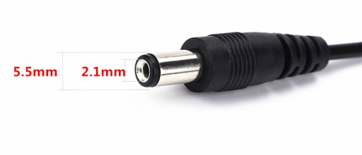 USB na 12V DC-Jack Zvýšený menič napätia