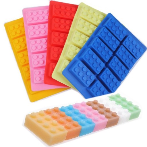 Silikónová forma na vonné vosky Blocks