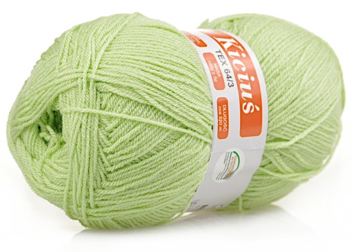 Priadza Kitty (Kocurek) - č.61 Celadon